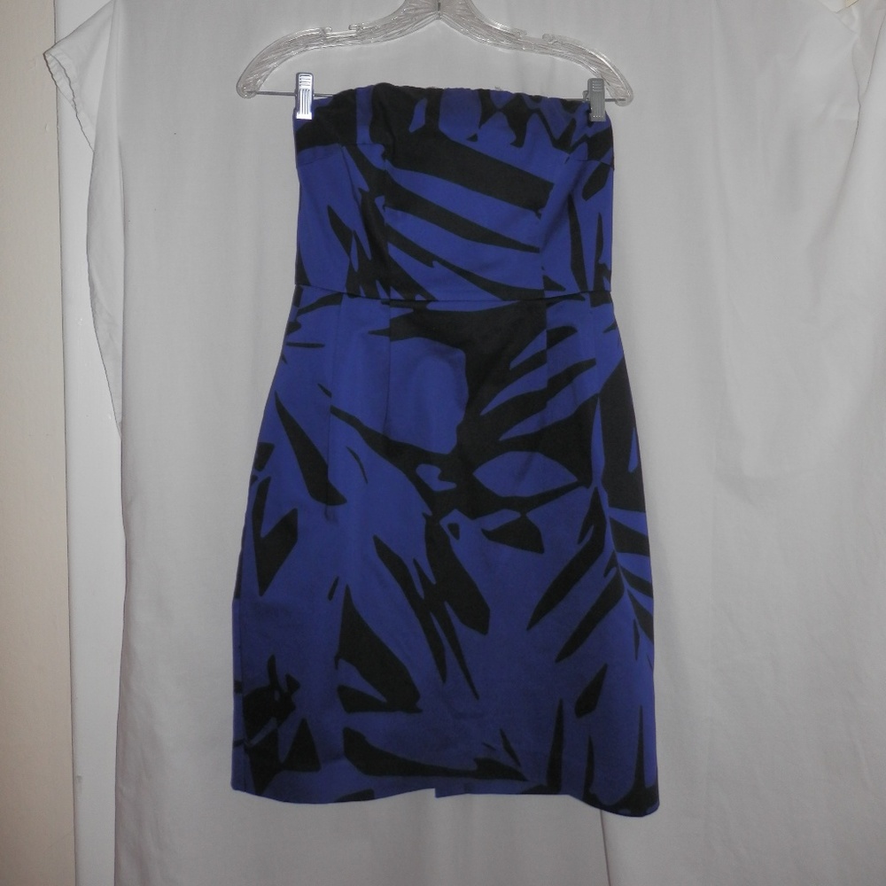NWT  Strapless Dress - Picture 2 of 7